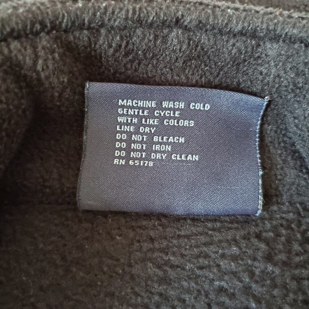 Charles River Heavyweight Fleece 1/4 Zip Pullover M - Picture 7 of 11